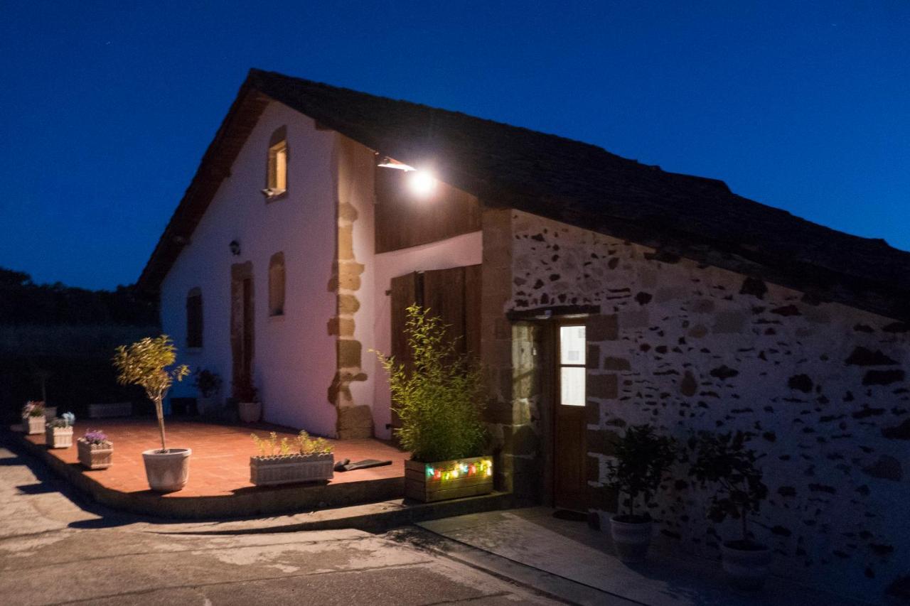 Gite Pouton Saint-Loubouer Exterior foto