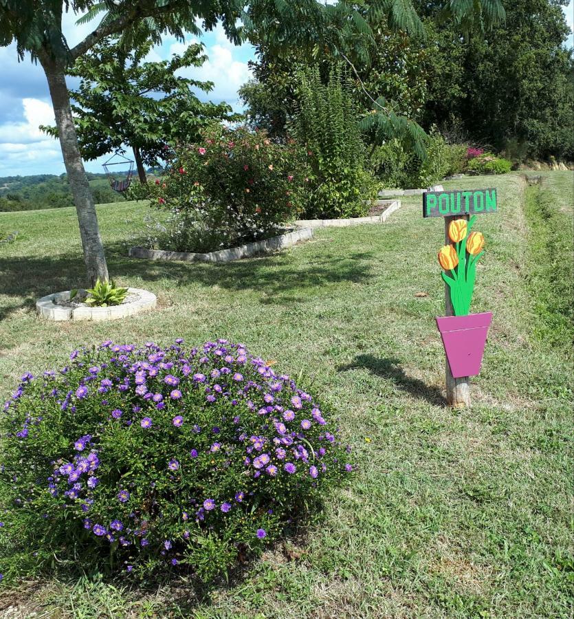 Gite Pouton Saint-Loubouer Exterior foto